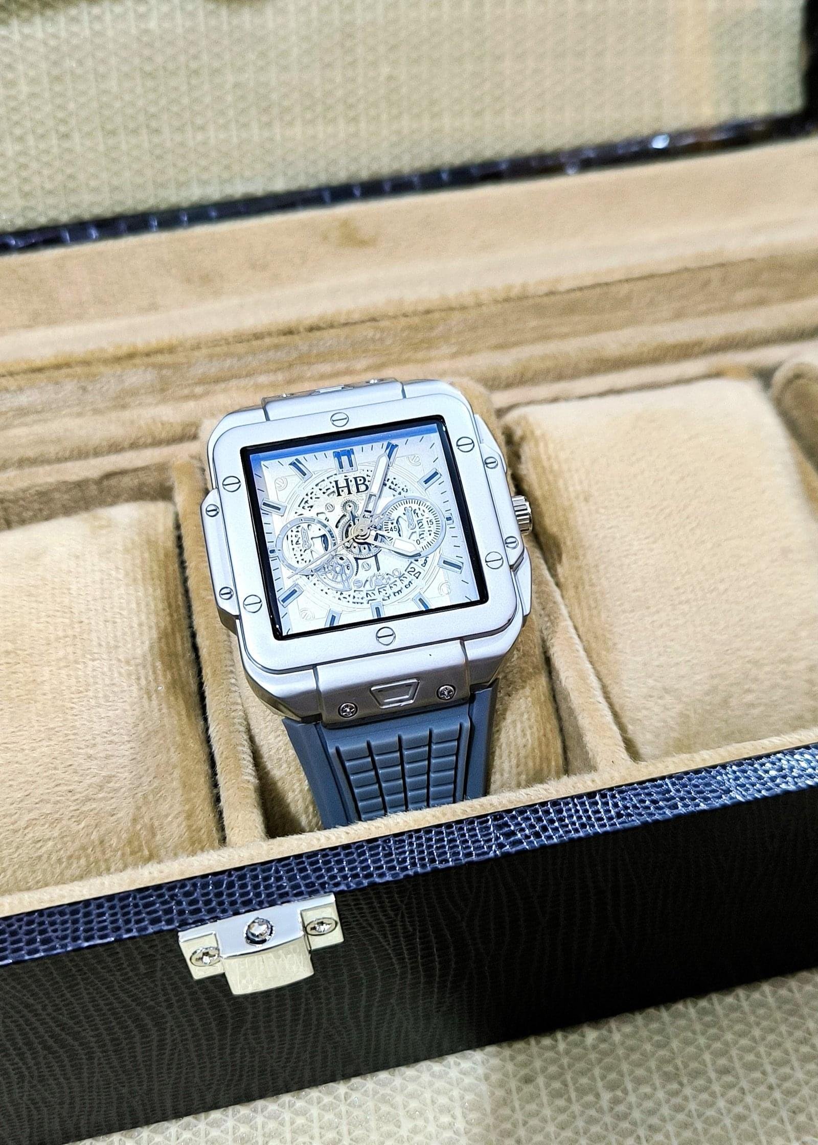 Hublot Bold Square Dial Watch