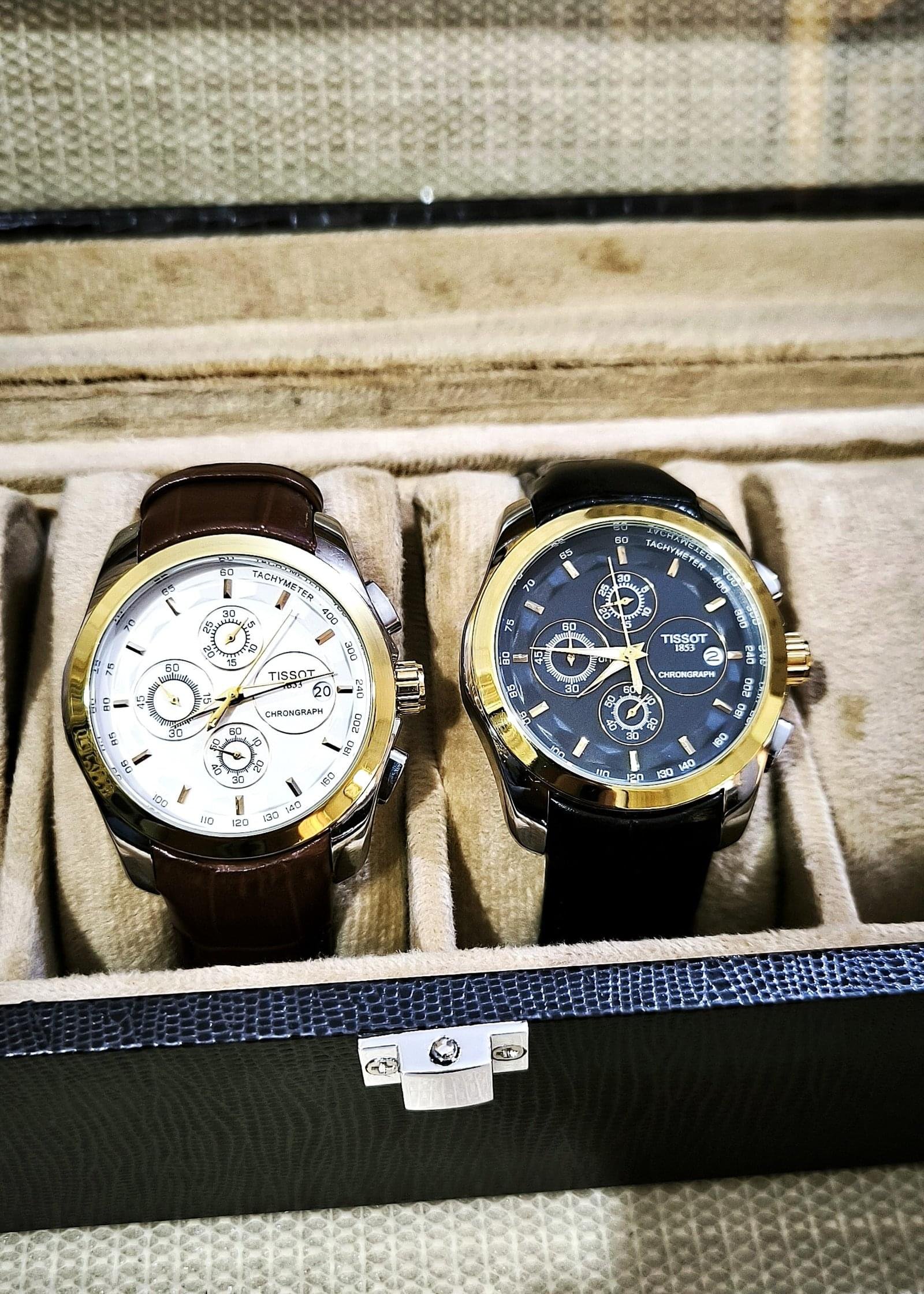 Tissot Couturier Chronograph Men's Watch