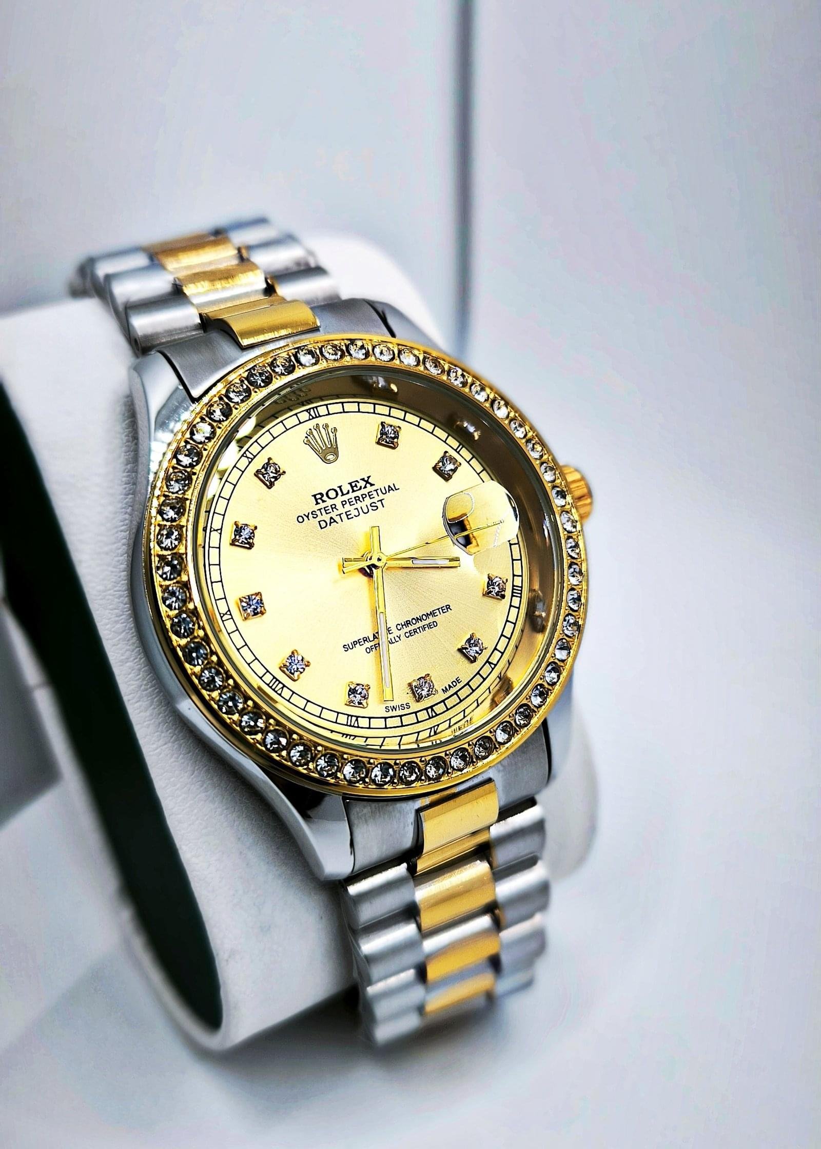 Rolex Oyster Perpetual Luxury Watch